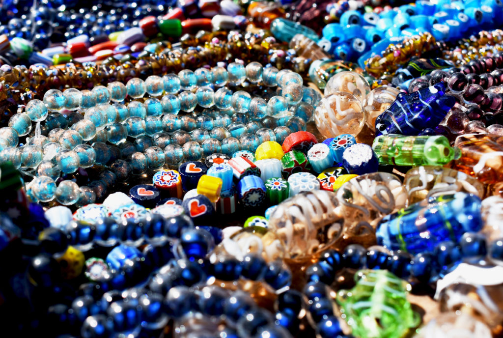 Jesse James Beads Design Elements Bead Mix in Tucson Sunset