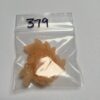 Orange lucite Leaf Charms -32 Pieces - Image 2