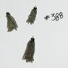Silver Plated Chain Tassels - 24 Pieces - Image 4