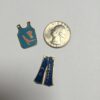 Vintage Enameled Outfit Charms - 4 Pieces - Image 3