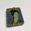 Hand reverse Painted and Set Double Sided Pendant (Style 2) - 1 piece