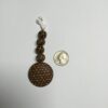 Ceramic Beads and Pendant Handmade in Bulgaria - 5 Pieces - Image 3