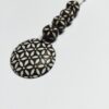 Ceramic Beads and Pendant Handmade in Bulgaria - 5 Pieces