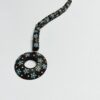 Ceramic Beads and Pendant Handmade in Bulgaria - 7 Pieces