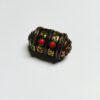 Three Metal Bead made in Nepal - 1 Piece