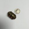 Three Metal Bead made in Nepal - 1 Piece - Image 4
