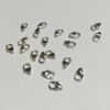 Sterling Silver Small Trigger Clasp 5x8.2 MM - 50 Pieces