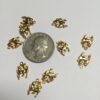 Tiny Gold Plated Unicorn Charms - 20 Pieces - Image 4