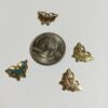 Vintage Enameled Butterfly Charms - 8 Pc Mixed Lot - Image 3