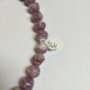 Vintage German Glass Beads in Lavender Porphyr - 36 Pieces - Image 3