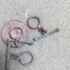 Solid copper clasps with real patina - 12 Sets - Image 3