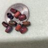 Enamel on copper tubes with big hole - 30 Pieces - Image 2