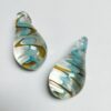 Glass Drop Pendant - 4 Pieces - Image 2