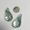 Glass Drop Pendant - 4 Pieces - Image 3