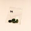Vintage glass beads from bohemia - 16 Pieces - Image 3