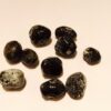 Genuine Apache tears - obsidian - 40 Pieces