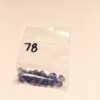 German vintage glass teardrop beads - 100 Pieces - Image 3