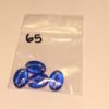 Vintage  Swarovski bead  with two holes - 16 Pieces - Image 3