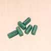German vintage glass cylinders - 50 Pieces