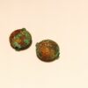 Exotic copper beads with patina - 8 Pieces - Image 4
