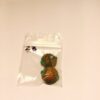 Exotic copper beads with patina - 8 Pieces - Image 5