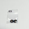 Dichroic Glass Oval Shaped Beads - 8 Pieces - Image 3