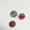 Red Embellagio Beads - 8 Pieces - Image 2