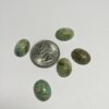 Vintage Glass Scarab Cabochons - 16 Pieces - Image 5