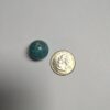 Blue vintage German Hubble w Turquoise Matrix - 2 Pieces - Image 3