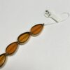 Vintage German Glass Beads 22K Gold Edging - 12 Pieces - Image 3