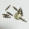 Silver Plated Decorative Connectors - 32 pieces - Image 2