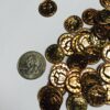 Metal Coin Charms - 200 Pieces - Image 3