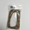Amber and Black Glass Rounds with Irridescent Finish - 800 Pieces - Image 2