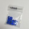 Swarovski Cubes 8 MM Sapphire AB - 10 Pieces - Image 2