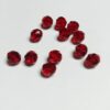 Swarovski 5025 Crystal Rounds Siam - 24 Pieces