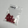Swarovski 5025 Crystal Rounds Siam - 24 Pieces - Image 2
