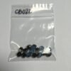 Swarovski 5025 Crystal Rounds 6 MM Tanzanite - 50 Pieces - Image 3