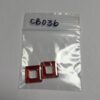 Swarovski Crystal Square Rings 4439 14 MM Red Magma - 3 Pieces - Image 2