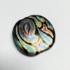 Hand Painted Glass Bead - 4 Pieces