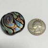 Hand Painted Glass Bead - 4 Pieces - Image 3