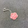 Vintage Japanese Glass Beads in Red - 40 Pieces - Image 4
