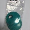 Magnesite Donut Pendants - 4 Pieces - Image 2