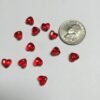 Glass Heart Beads - 50 Pieces - Image 2
