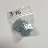 Powder Blue Lexan Orchid Bead - 24 Pieces - Image 2