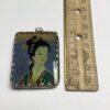Hand reverse Painted and Set Double Sided Pendant (Style 2) - 1 piece - Image 4
