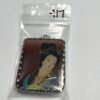 Hand Painted and Set Double Sided Pendant (Style 3) - 1 Piece - Image 3