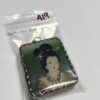 Hand Painted and Set Double Sided Pendant (Style 5) - 1 Piece - Image 3