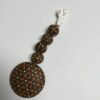 Ceramic Beads and Pendant Handmade in Bulgaria - 5 Pieces - Image 2