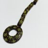 Ceramic Beads and Pendant Handmade in Bulgaria - 5 Pieces
