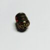 Three Metal Bead made in Nepal - 1 Piece - Image 2
